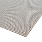 Preview: Wohnzimmerteppich kurzflor im speziellen modernen Design in beige