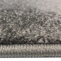 Preview: Wellenmuster Designer Teppich in lila grau weiß | pflegeleicht