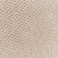 Preview: Wohnzimmerteppich beige in moderner Schlingenoptik strapazierfähig wohnlich