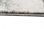 Preview: Designer Teppich Moderner Teppich Wohnzimmer Teppich Istanbul Motiv Grau Creme Rot Schwarz