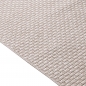 Preview: In- & Outdoorteppich Terrasse wetterfest kurzflor einfarbig in beige