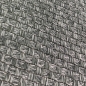 Preview: Teppich Grün Flechtoptik Strapazierfähig Indoor Outdoor