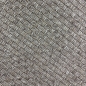 Preview: Teppich Taupe Flechtoptik Strapazierfähig Für Balkon Terrasse