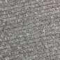 Preview: Teppich Taupe Flechtoptik Strapazierfähig Für Balkon Terrasse
