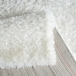 Preview: Gästezimmer Teppich flauschig warm • in creme