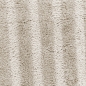 Preview: Flauschiger Hochflor-Teppich in Modern & Gemütlich in Beige