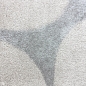 Preview: Moderner Hochflor Teppich mit elegantem Muster in Beige Grau