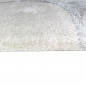 Preview: Moderner Hochflor Teppich mit elegantem Muster in Beige Grau