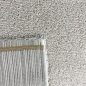 Preview: Moderner Hochflor Teppich mit elegantem Muster in Beige Grau