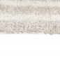 Preview: Flauschiger Hochflor-Teppich in Modern & Gemütlich in Beige