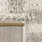 Preview: Flauschiger Hochflor-Teppich in Modern & Gemütlich in Beige