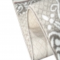 Preview: Teppich Kreisornamente Pink Lila Grau Creme – klassisch & wohnlich