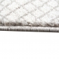 Preview: Teppich Kreisornamente Pink Lila Grau Creme – klassisch & wohnlich