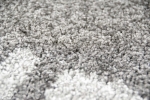 Preview: Designer Teppich Moderner Teppich Wohnzimmer Teppich Kurzflor Teppich Barock Design Grau Beige