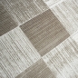 Preview: Moderner Kurzflorteppich mit Karomuster Beige Creme Preview: Moderner Kurzflorteppich mit Karomuster Beige Creme