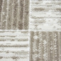 Preview: Moderner Kurzflorteppich mit Karomuster Beige Creme Preview: Moderner Kurzflorteppich mit Karomuster Beige Creme
