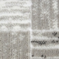 Preview: Moderner Kurzflorteppich mit Karomuster Grau Beige Preview: Moderner Kurzflorteppich mit Karomuster Grau Beige