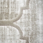 Preview: Moderner Kurzflorteppich mit Ornamentmuster Creme Beige Preview: Moderner Kurzflorteppich mit Ornamentmuster Creme Beige