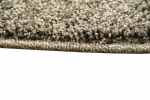 Preview: Designer Teppich Moderner Teppich Wohnzimmer Teppich Kurzflor Teppich Barock Design Meliert Braun Beige Mocca