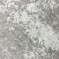 Preview: Teppich Beige Creme mit abstraktem Muster, Fransen und modernem Design