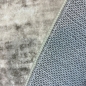 Preview: Teppich Beige moderne Ornamentoptik flache Flanelloberfläche
