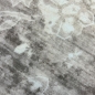Preview: Teppich Beige moderne Ornamentoptik flache Flanelloberfläche