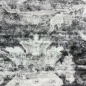 Preview: Teppich Grau Modern mit floralem Vintage-Muster