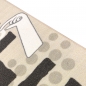Preview: Küchenläufer Beige mit Coffee-Schriftzug und Tassenmotiven für die Küche