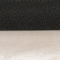 Preview: Teppich creme samtig weich Hasenfell-Optik mit sanftem Glanz