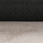 Preview: Teppich beige samtig weich Hasenfell-Optik mit sanftem Glanz