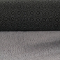 Preview: Teppich anthrazit samtig weich Hasenfell-Optik mit sanftem Glanz