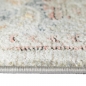 Mobile Preview: Eleganter Vintage Teppich mit Verzierungen mehrfarbig