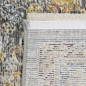 Preview: Moderner Vintage Teppich mit Verzierungen bunt