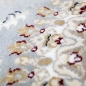 Mobile Preview: Orientalischer Teppich mit eleganten Verzierungen in creme