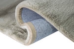 Preview: Teppich Kunstfellteppich Hochflor Faux Fur Hasenfell uni beige