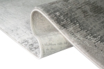 Preview: Wollteppich Teppich modern Wohnzimmerteppich Wolle abstrakt in grau