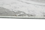 Preview: Wollteppich modern Luxus Teppich Designerteppich in grau