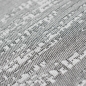 Preview: Abstrakter Teppich mit heller & dunkelgrauer Seite