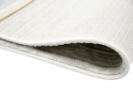 Preview: Designer und Moderner Teppich Wohnzimmerteppich mit Karomuster in Beige Grau
