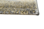 Preview: Teppich modern Teppich Wohnzimmer abstrakt in grau gold