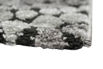 Preview: Teppich modern Wohnzimmerteppich Mandala in grau creme