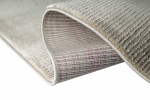 Preview: Teppich modern Kurzflor Teppich Designerteppich uni beige