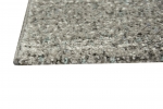 Preview: Designer und Moderner Teppich Wohnzimmerteppich mit Konturenschnitt in Blau Grau