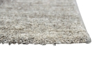Preview: Teppich Läufer 80x150 cm - Karo Kurzflor in Grau