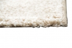 Preview: Designer Teppich Moderner Teppich Wohnzimmer Teppich Kurzflor Teppich mit Konturenschnitt Karo Muster Braun Grau Cream Taupe