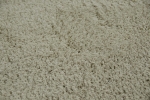 Preview: Shaggy Teppich Micro Polyester Hochflor Langflor Teppich Wohnzimmer Teppich Gemustert in Uni Design Mocca Beige