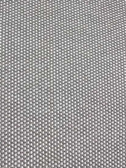 Wohnzimmer Kurzflor Teppich Pflegeleicht mit modernem Design in grau