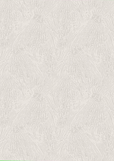 Teppich Creme mit abstraktem Linienmuster, Fransen und modernem Design