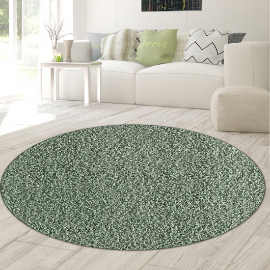 Preview: Gästezimmer Shaggy Teppich | kuschlig warm & weich | hellgrün Preview: Wohnzimmer Shaggy Teppich | kuschlig warm & weich | hellgrün
