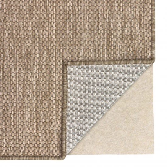 Antirutschmatte beige weich zuschneidbar Fußbodenheizung oeko-tex zertifiziert
